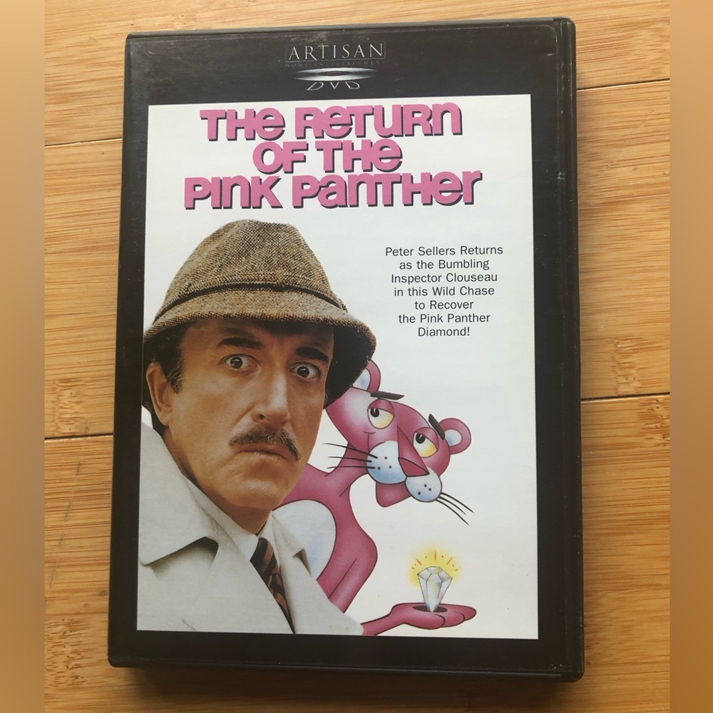 4 for $20 - The Return of the Pink Panther DVD